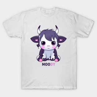 Moody But Still Cute Cheerful Version T-Shirt